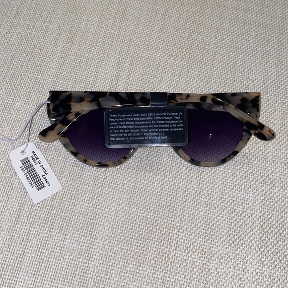 NWT JCREW sunglass Tortoiseshell tan and black main image 7